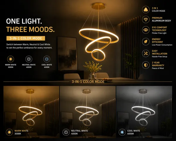 Radiato_ES_Premium_LED_Pendant_Light_–_3_in_1_Color_Mode_|_Aluminium_Body_Gold_Finish_Modern_Hanging_Light_for_Dining_&_Living_Room