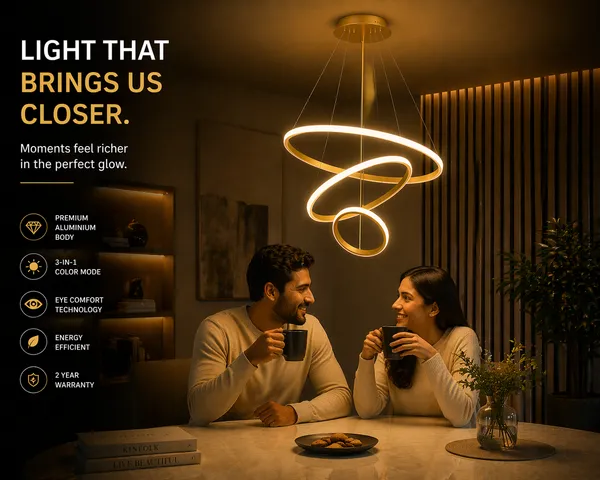 Radiato_ES_Premium_LED_Pendant_Light_–_3_in_1_Color_Mode_|_Aluminium_Body_Gold_Finish_Modern_Hanging_Light_for_Dining_&_Living_Room