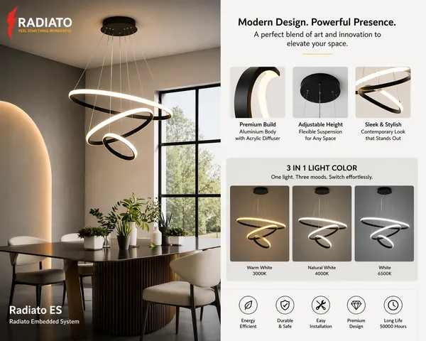 Radiato_ES_Premium_LED_Pendant_Light_–_3_in_1_Color_Mode_|_Aluminium_Body_Black_Finish_Modern_Hanging_Light_for_Dining_&_Living_Room.
