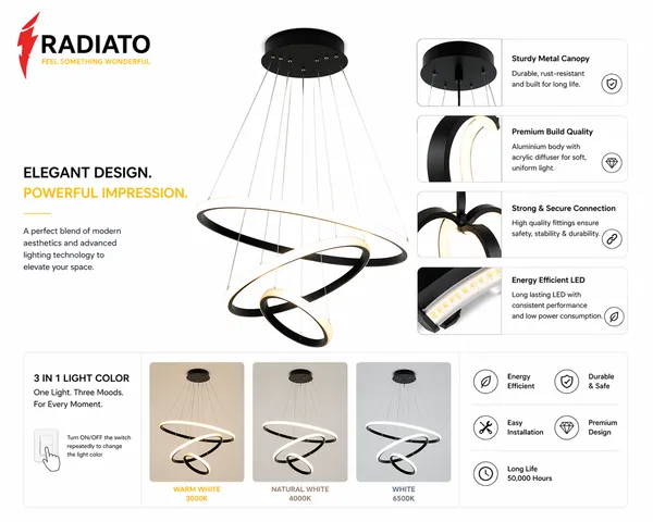 Radiato_ES_Premium_LED_Pendant_Light_–_3_in_1_Color_Mode_|_Aluminium_Body_Black_Finish_Modern_Hanging_Light_for_Dining_&_Living_Room.