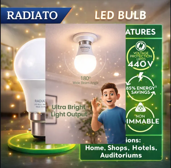 Radiato_ES_9W_LED_Bulb_Pack_of_5_|_B22_Base_|_Cool_Day_Light_(6500K)_|_Energy_Saving_85%_|_Long_Life_25,000_Hours_|_Made_in_India_|_Ideal_for_Home_&_Office