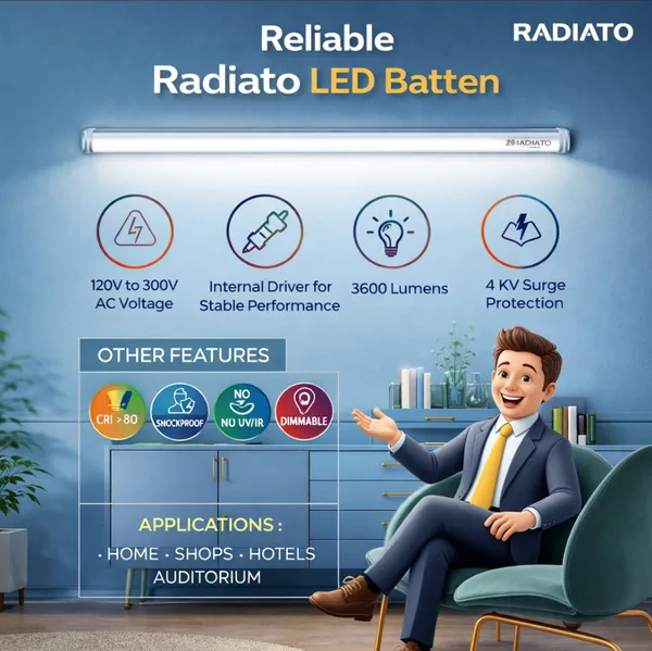 Radiato_20W_LED_Batten_Light_4_Feet_(Pack_of_2)_|_High_Brightness_Tube_Light_|_Energy_Saving_|_Long_Life_|_Easy_Installation_|_Made_in_India