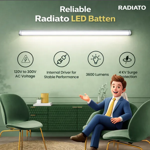 Radiato_20W_LED_Batten_Light_4_Feet_(Pack_of_2)_|_High_Brightness_Tube_Light_|_Energy_Saving_|_Long_Life_|_Easy_Installation_|_Made_in_India