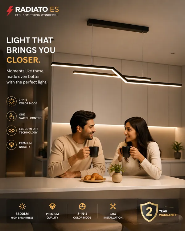 Radiato_ES_3-in-1_Color_Changing_LED_Pendant_Light_–_Warm,_Natural_&_Cool_White_Modes_Code_:_HJA3841GD