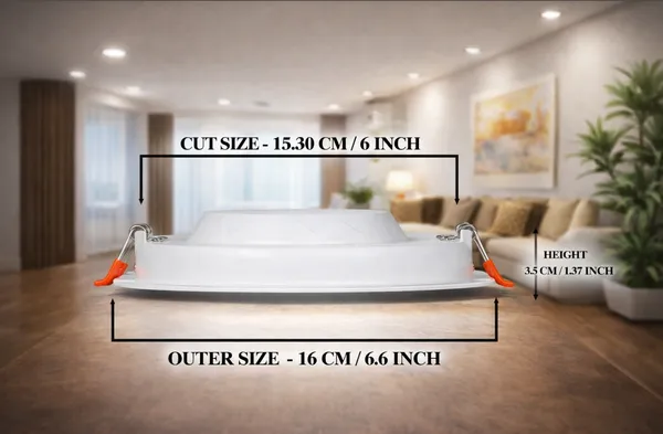 15_Watt_Round_LED_Conceal_POP_Ceiling_led_Panel_Light_with_Inbuilt_Driver.Pack_Of_1