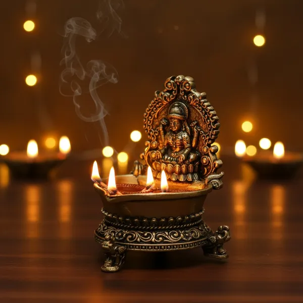 Brass_Goddess_Lakshmi_Diya_-_Decorative_Oil_Lamp_With_Ornate_Prabhavali