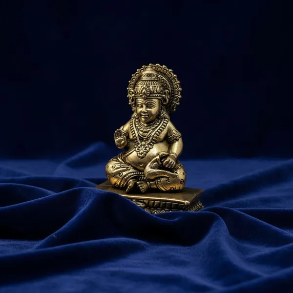 Antique_Brass_Finish_Lord_Kubera_Idol_With_Ornate_Pedestal_For_Pooja_And_Home_Decor
