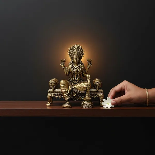 Goddess_Lakshmi_Sitting_Idol_–_Premium_Brass_Statue_for_Home_Temple_