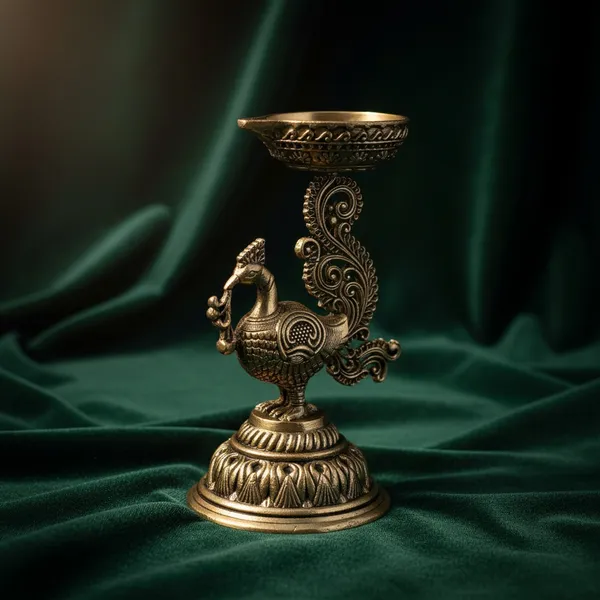 Brass_Peacock_Diya_Stand_For_Pooja_And_Home_Decor