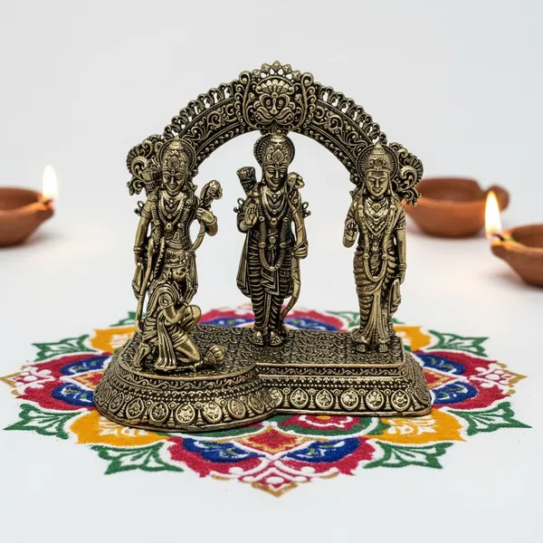 Brass_Ram_Darbar_Idol_With_Decorative_Arch_-_Hindu_Religious_Figurine