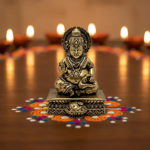 Antique_Brass_Finish_Lord_Kubera_Idol_With_Ornate_Pedestal_For_Pooja_And_Home_Decor