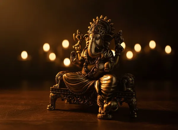 Decorative_Brass_Ganesha_Idol_Statue_-_Seated_On_Ornate_Throne