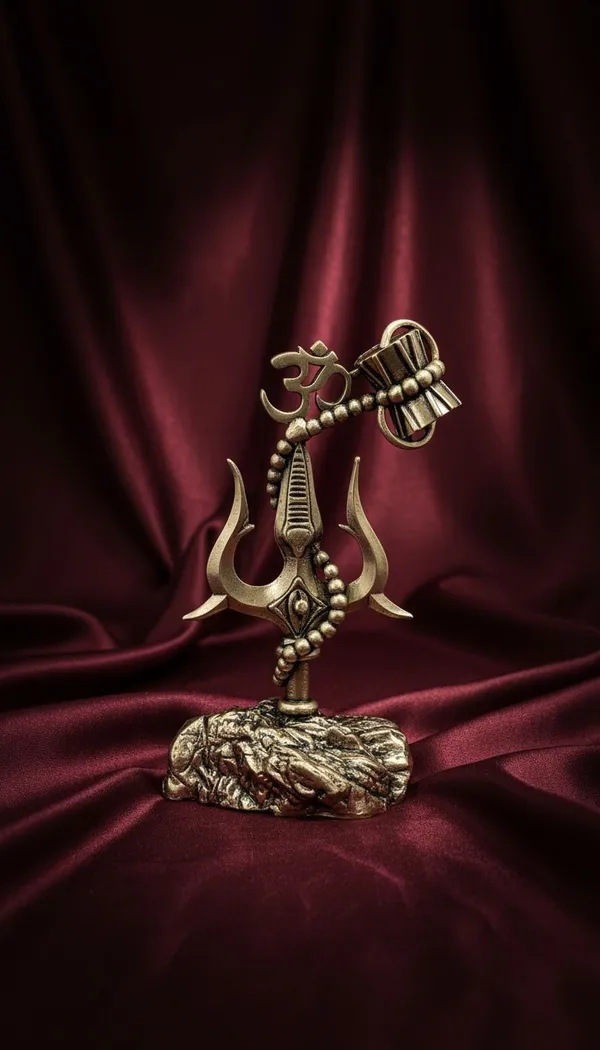 Brass_Trishul_With_Om_Symbol_-_Decorative_Religious_Idol_On_Stone_Base