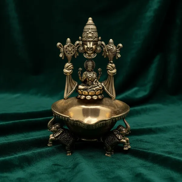 Brass_Goddess_Lakshmi_Diya_With_Elephant_Base_-_Traditional_Pooja_Oil_Lamp