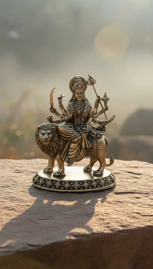 Brass_Durga_Maa_Idol_On_Lion_-_Decorative_Religious_Statue