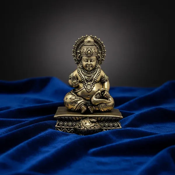 Antique_Brass_Finish_Lord_Kubera_Idol_With_Ornate_Pedestal_For_Pooja_And_Home_Decor