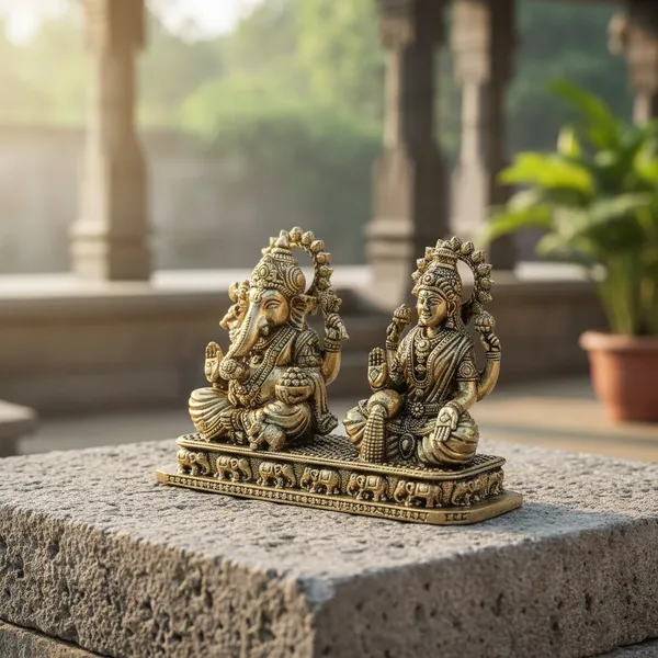 Brass_Lakshmi_Ganesha_Idol_Set_-_Decorative_Statue_For_Pooja_And_Home_Decor