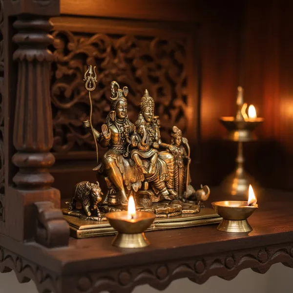 Brass_Shiv_Parivar_Idol_With_Nandi_-_Religious_Home_Decor_Statue