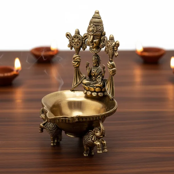 Brass_Goddess_Lakshmi_Diya_With_Elephant_Base_-_Traditional_Pooja_Oil_Lamp