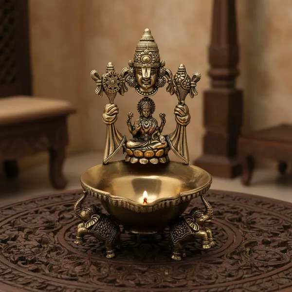 Brass_Goddess_Lakshmi_Diya_With_Elephant_Base_-_Traditional_Pooja_Oil_Lamp