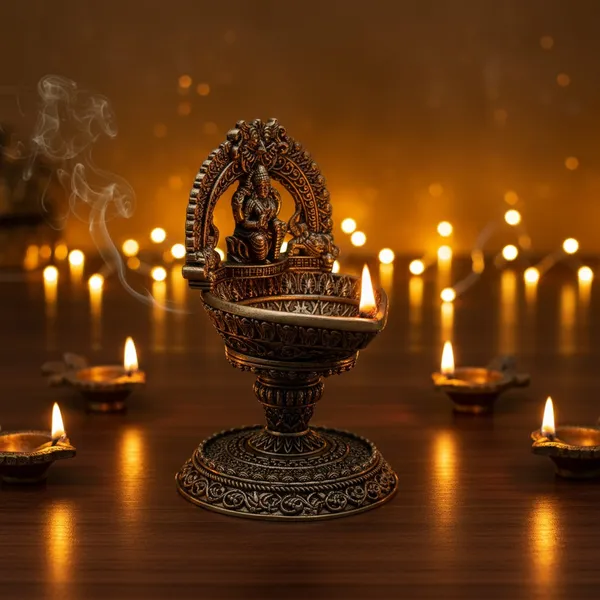 Decorative_Brass_Diya_Stand_With_Deity_Idol_-_Traditional_Pooja_Item