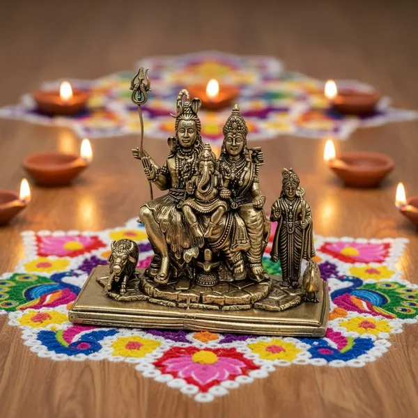 Brass_Shiv_Parivar_Idol_With_Nandi_-_Religious_Home_Decor_Statue