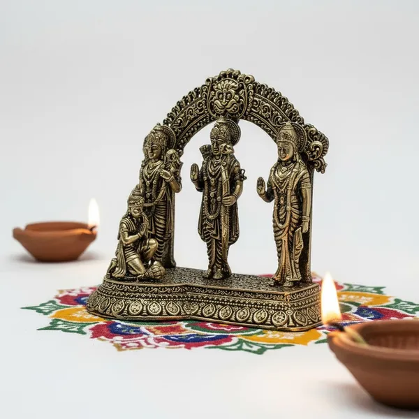 Brass_Ram_Darbar_Idol_With_Decorative_Arch_-_Hindu_Religious_Figurine
