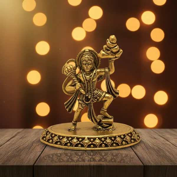 Brass_Hanuman_Standing_Idol_With_Gada_-_Decorative_Spiritual_Figurine