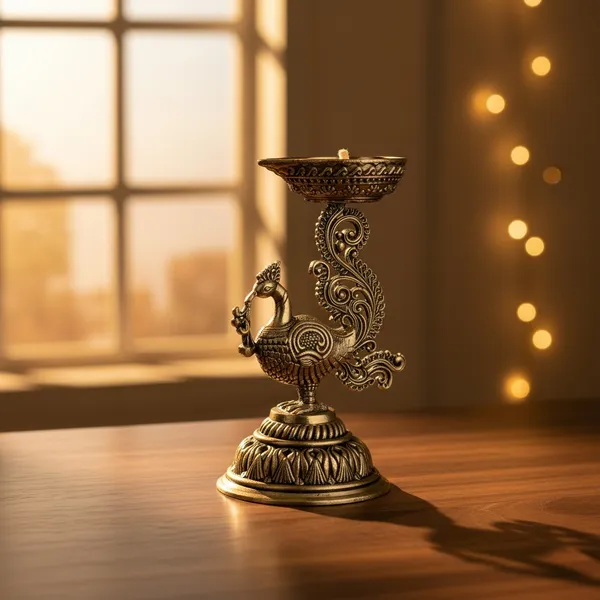 Brass_Peacock_Diya_Stand_For_Pooja_And_Home_Decor
