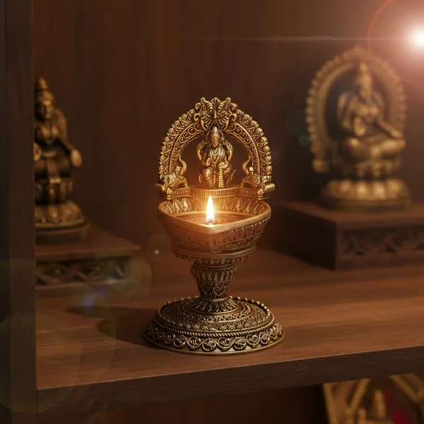 Decorative_Brass_Diya_Stand_With_Deity_Idol_-_Traditional_Pooja_Item