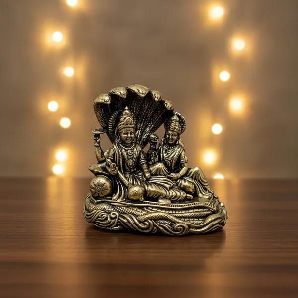 Brass_Lakshmi_Vishnu_Idol_On_Sheshnag_-_Antique_Gold_Finish