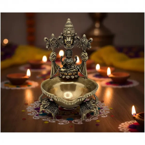 Brass_Goddess_Lakshmi_Diya_With_Elephant_Base_-_Traditional_Pooja_Oil_Lamp