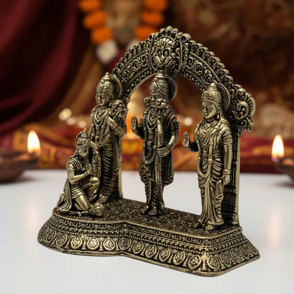 Brass_Ram_Darbar_Idol_With_Decorative_Arch_-_Hindu_Religious_Figurine