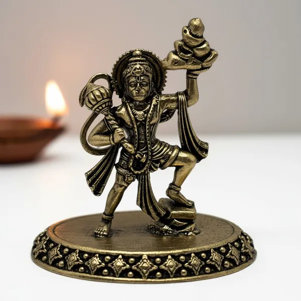 Brass_Hanuman_Standing_Idol_With_Gada_-_Decorative_Spiritual_Figurine