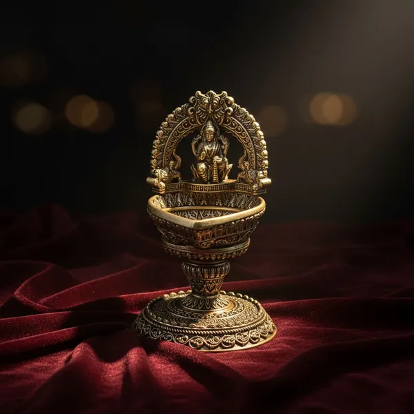 Decorative_Brass_Diya_Stand_With_Deity_Idol_-_Traditional_Pooja_Item