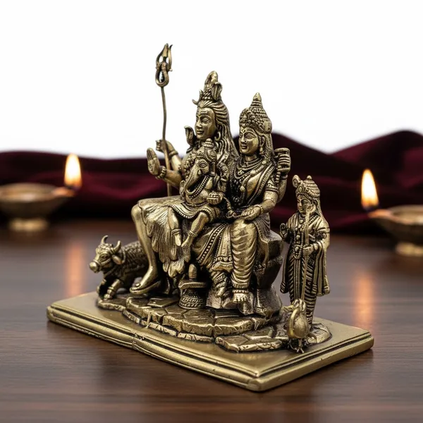 Brass_Shiv_Parivar_Idol_With_Nandi_-_Religious_Home_Decor_Statue
