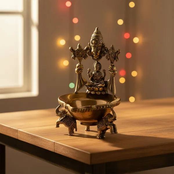 Brass_Goddess_Lakshmi_Diya_With_Elephant_Base_-_Traditional_Pooja_Oil_Lamp