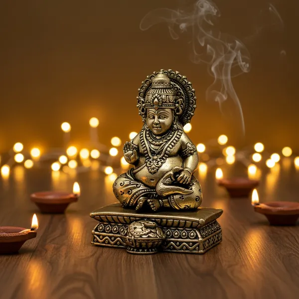 Antique_Brass_Finish_Lord_Kubera_Idol_With_Ornate_Pedestal_For_Pooja_And_Home_Decor