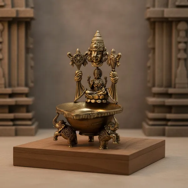Brass_Goddess_Lakshmi_Diya_With_Elephant_Base_-_Traditional_Pooja_Oil_Lamp