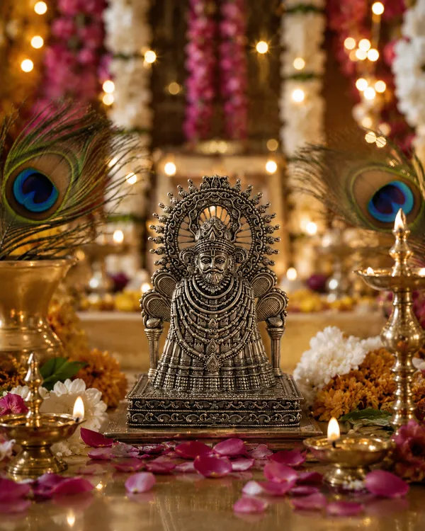 Khatu_Shyam_Baba_Idol_for_Home_Temple_–_Devotional_Statue