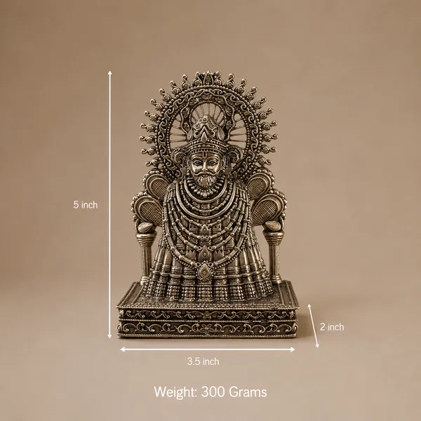 Khatu_Shyam_Baba_Idol_for_Home_Temple_–_Devotional_Statue