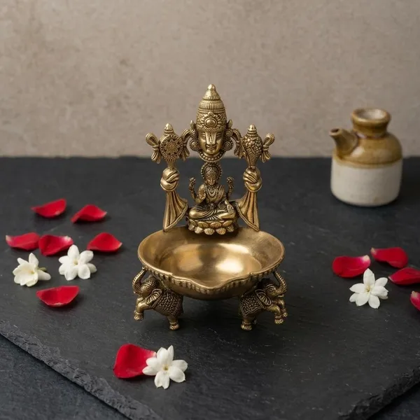 Lakshmi_Venkatesh_Diya_Stand_–_Decorative_Brass_Oil_Lamp_for_Home_Temple_&_Spiritual_Decor