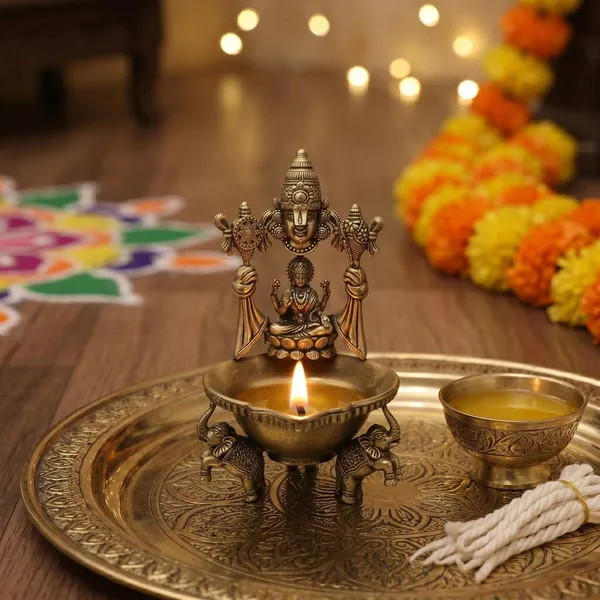 Lakshmi_Venkatesh_Diya_Stand_–_Decorative_Brass_Oil_Lamp_for_Home_Temple_&_Spiritual_Decor