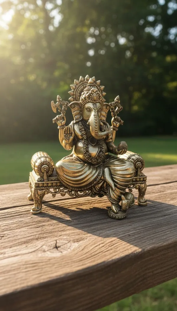 Lord_Ganesha_Brass_Idol_On_Singhasana
