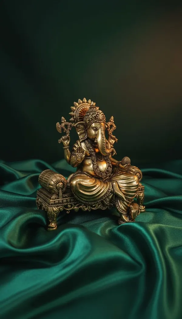 Lord_Ganesha_Brass_Idol_On_Singhasana