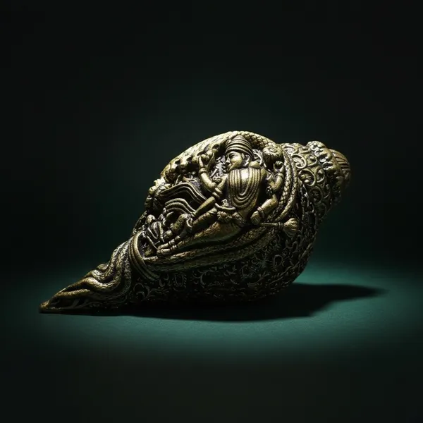 Lord_Vishnu_Sacred_Shankh_Idol_–_Decorative_Brass_Conch_Showpiece