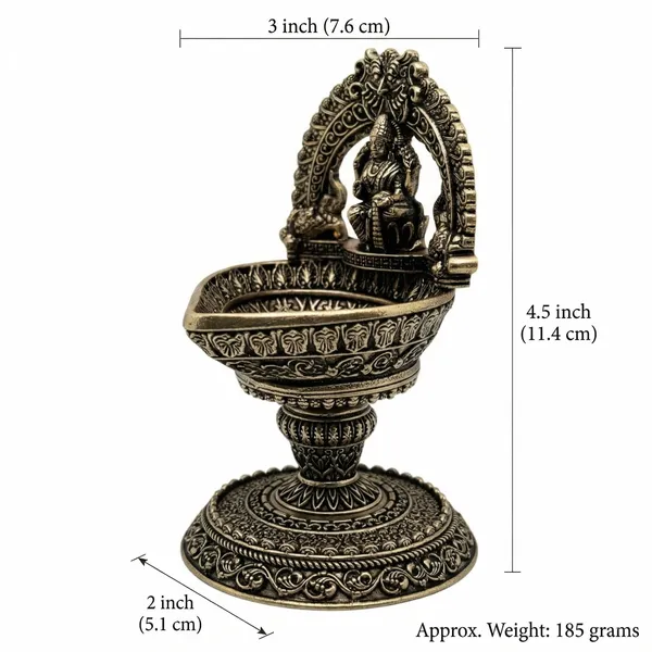 Decorative_Brass_Diya_Stand_With_Deity_Idol_-_Traditional_Pooja_Item