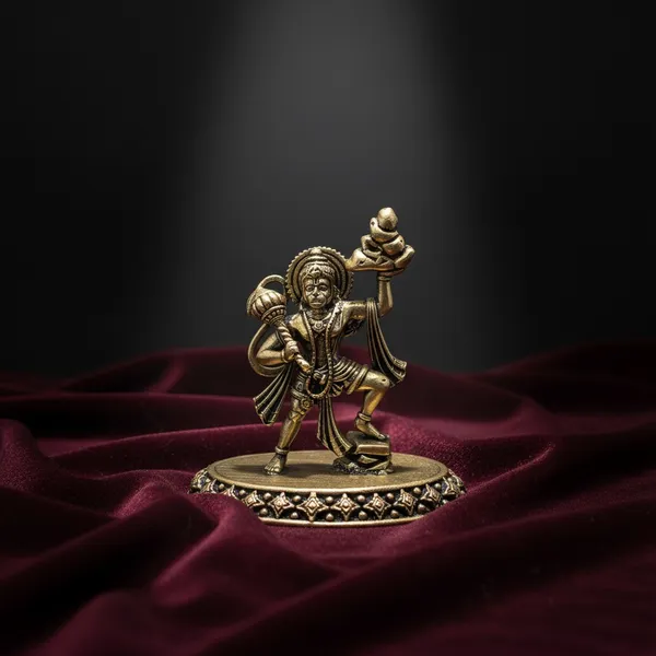 Brass_Hanuman_Standing_Idol_With_Gada_-_Decorative_Spiritual_Figurine