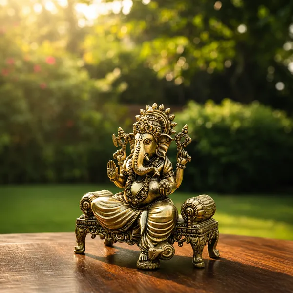 Lord_Ganesha_Brass_Idol_On_Singhasana