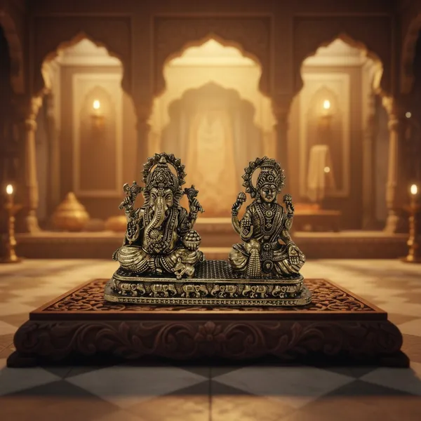 Brass_Lakshmi_Ganesha_Idol_Set_-_Decorative_Statue_For_Pooja_And_Home_Decor